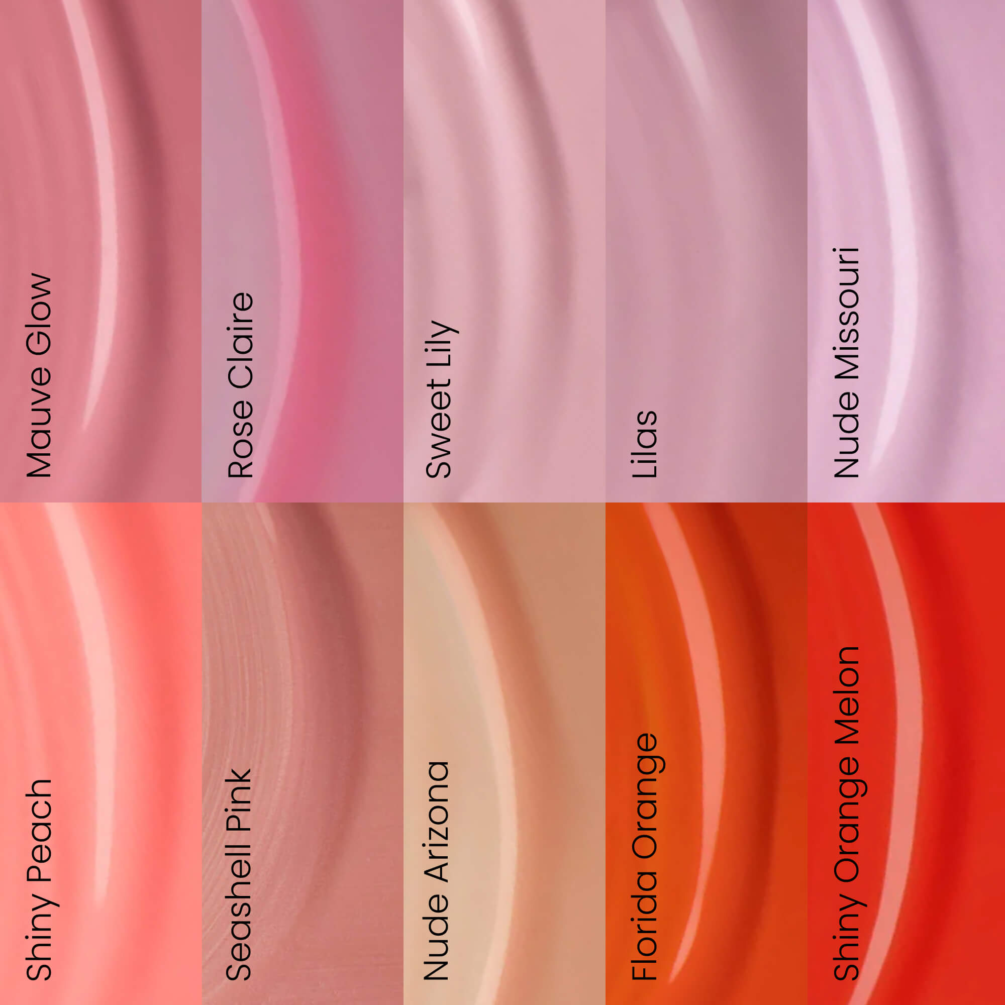 Starter-Set mit 50 Shellac - Collection