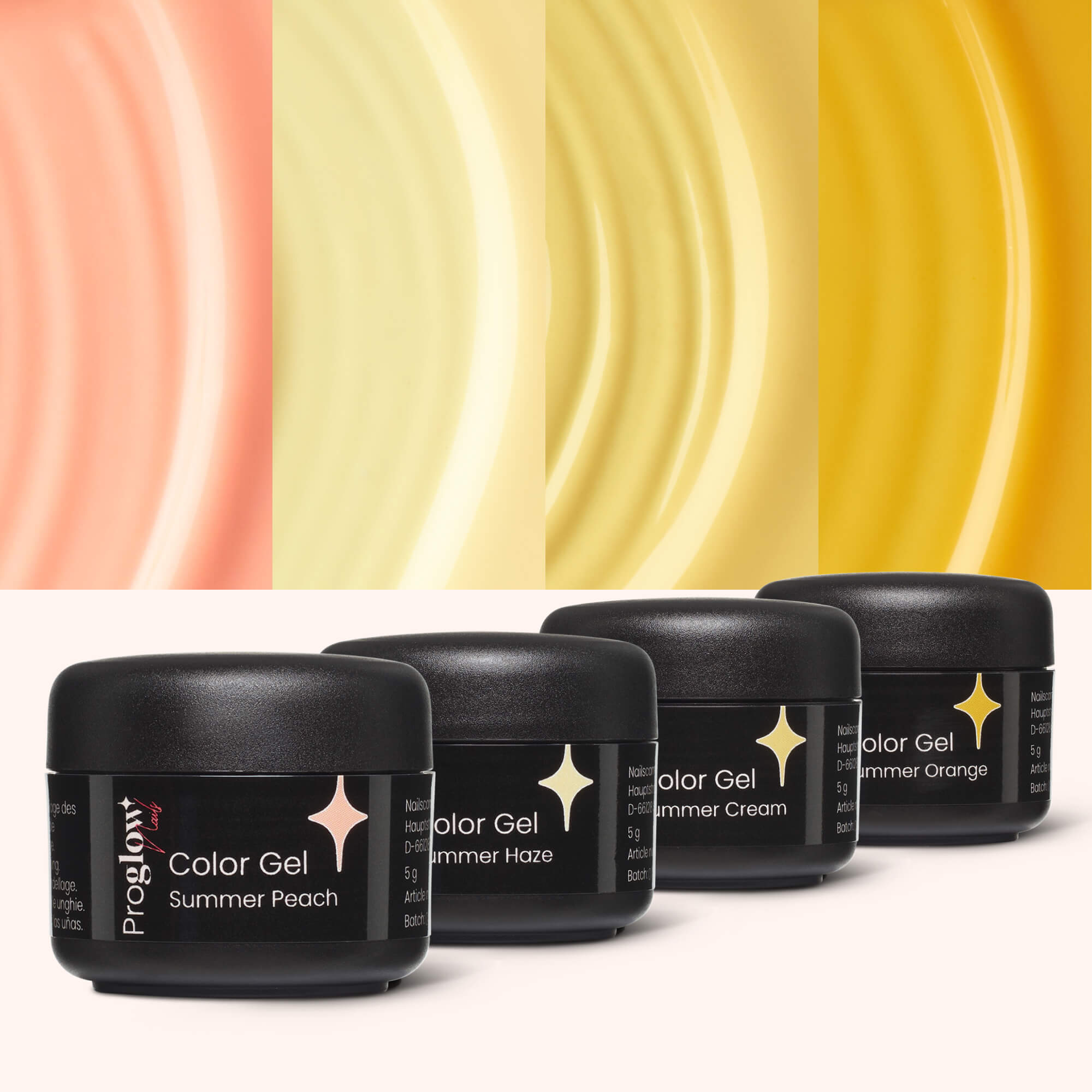 Color Gel Summer Vibes Set