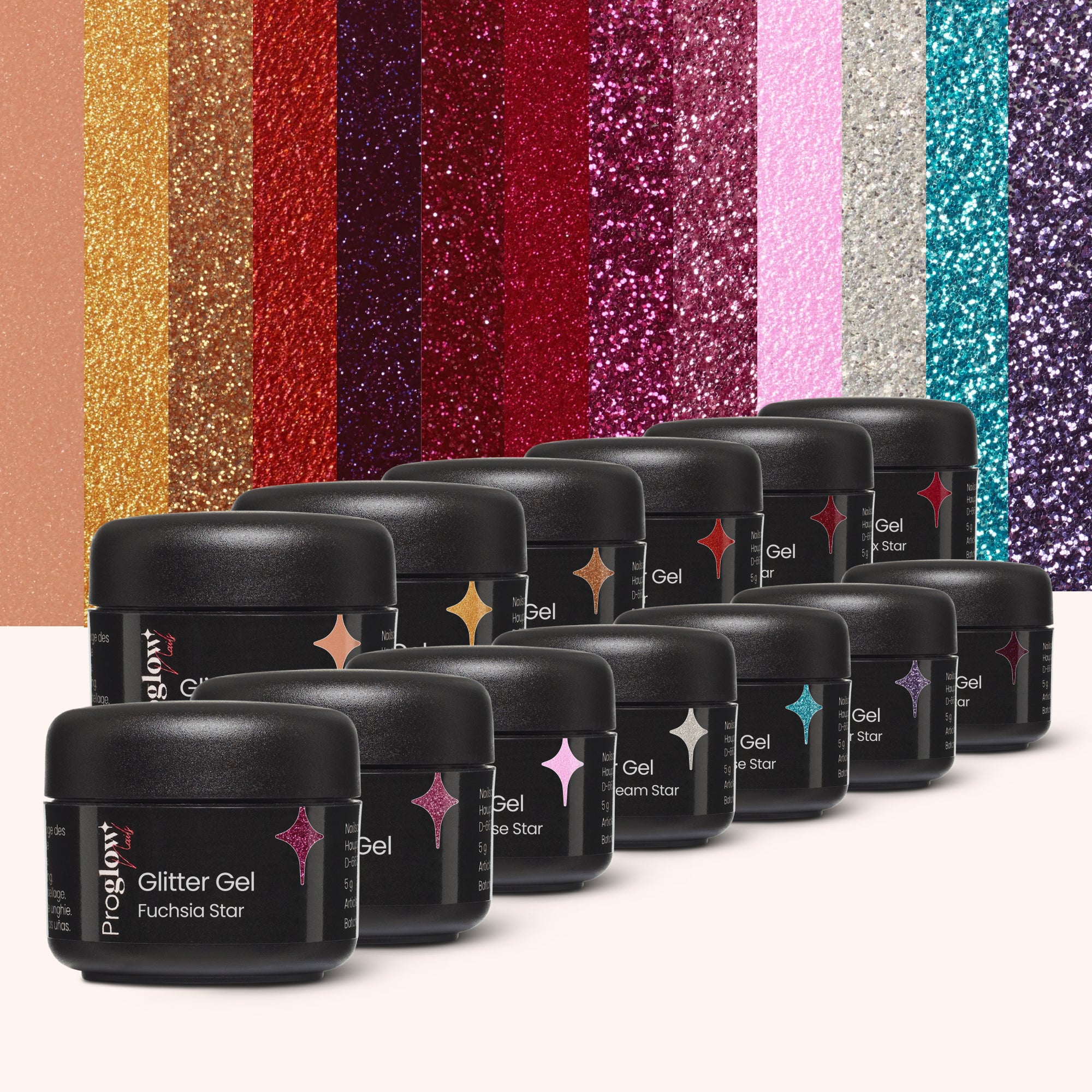 Color Gel Shine Bright Set