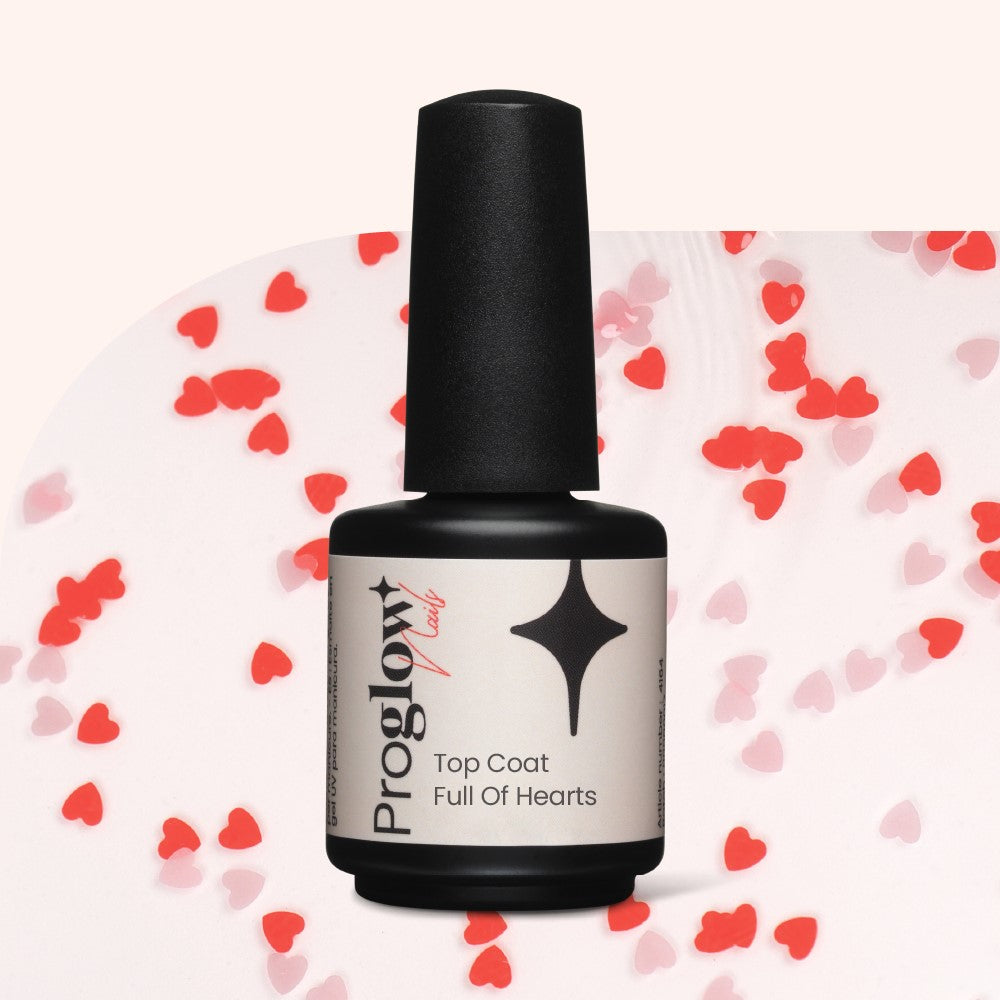 Top Coat Full Of Hearts