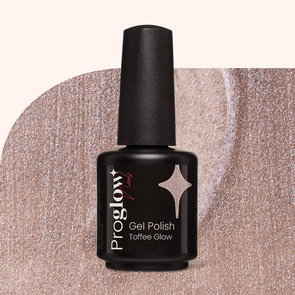 Gel Polish Shellac Toffee Glow