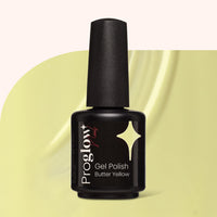Gel Polish Shellac Butter Yellow