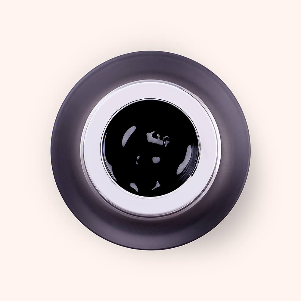 Ombré Shellac in a Pot Black