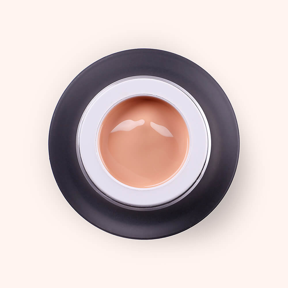 Ombré Shellac in a Pot Apricot