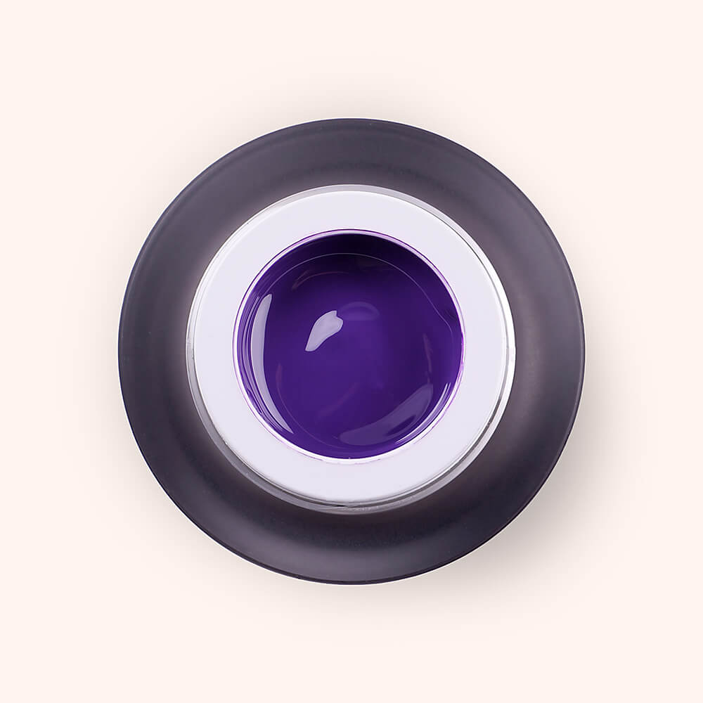 Ombré Shellac in a Pot Dark Violet