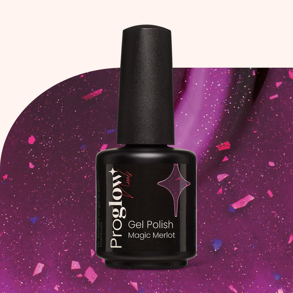 Gel Polish Shellac Magic Merlot