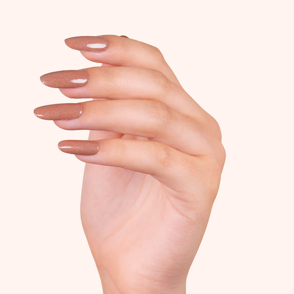 Gel Polish Shellac Flashing Cinnamon