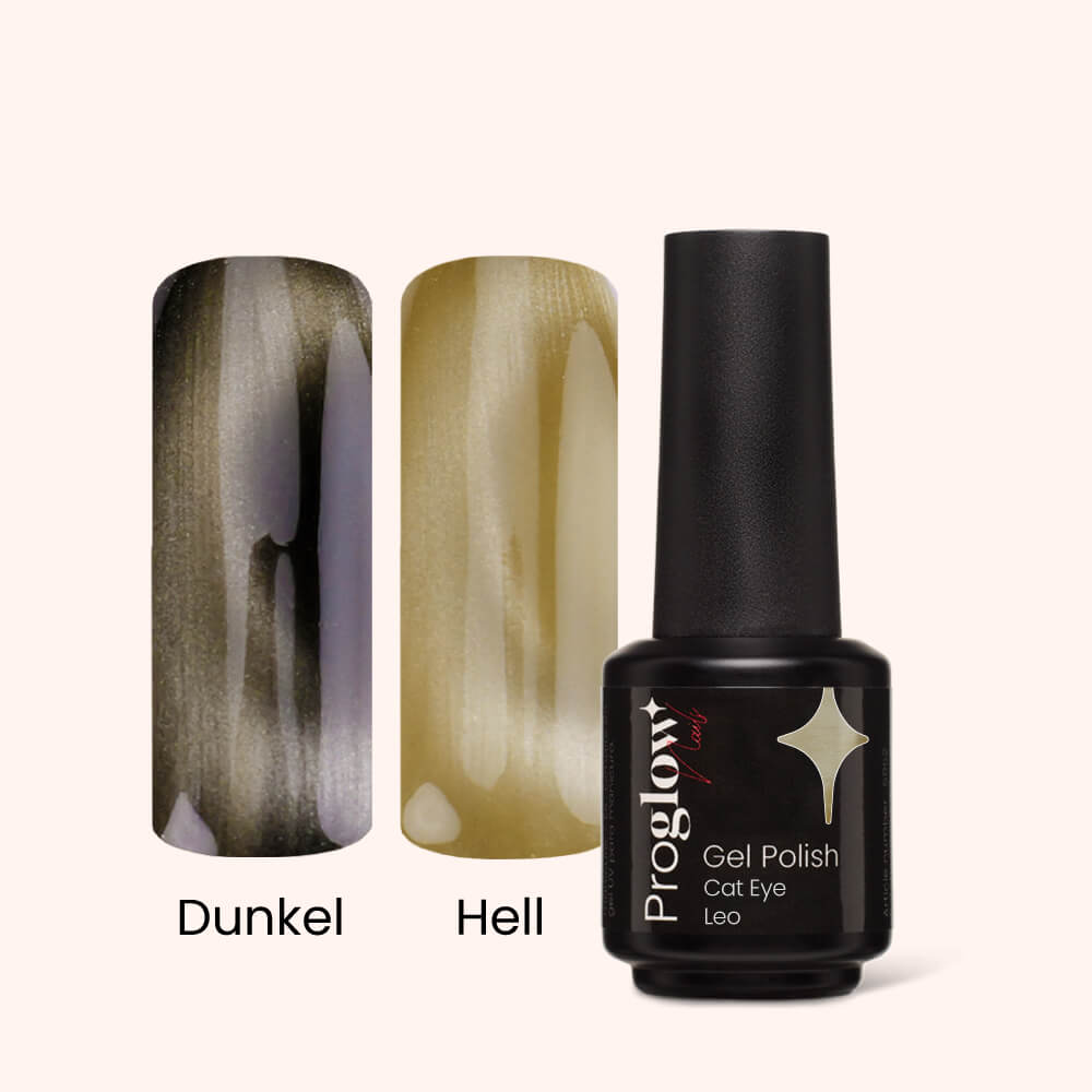 Gel Polish Shellac Cat Eye Leo