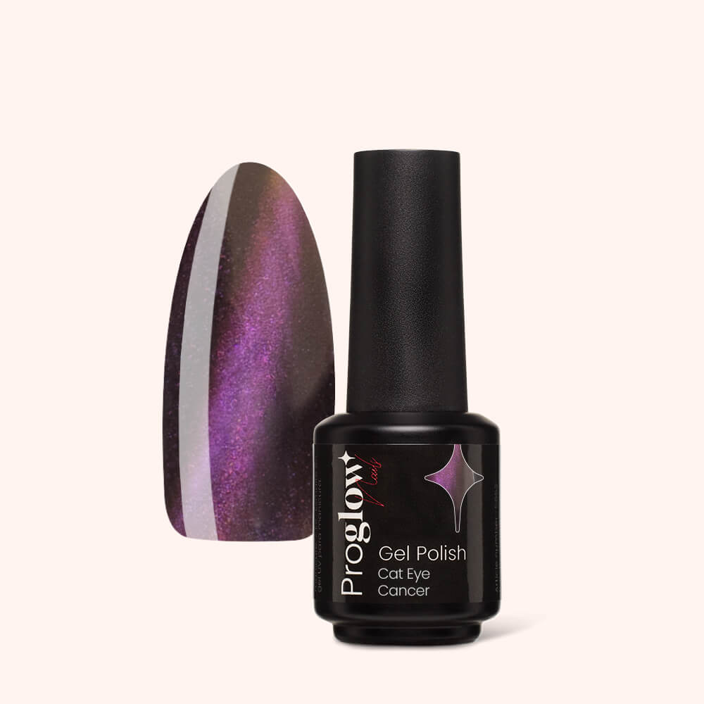 Gel Polish Shellac Cat Eye Cancer