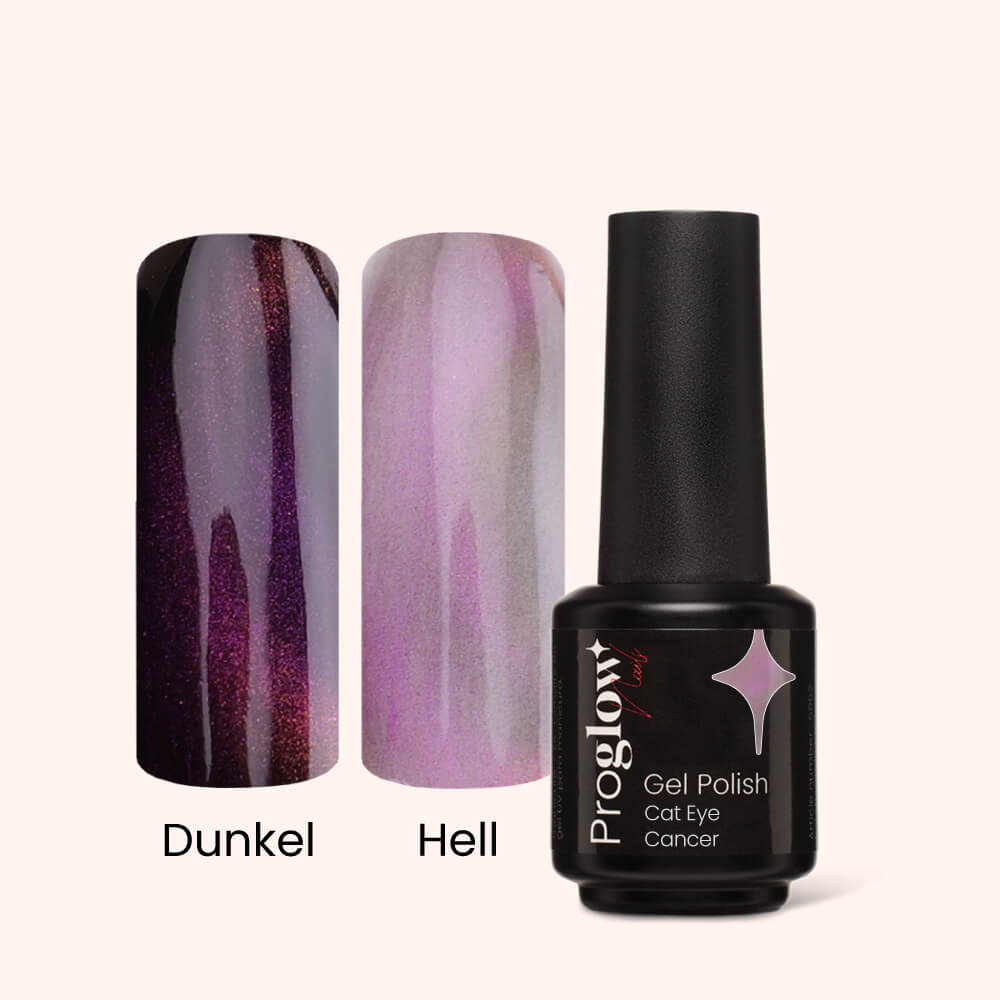 Gel Polish Shellac Cat Eye Cancer