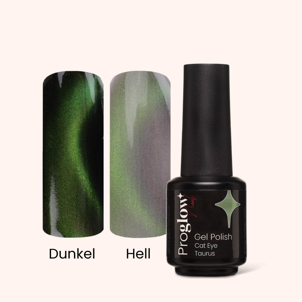 Gel Polish Shellac Cat Eye Taurus