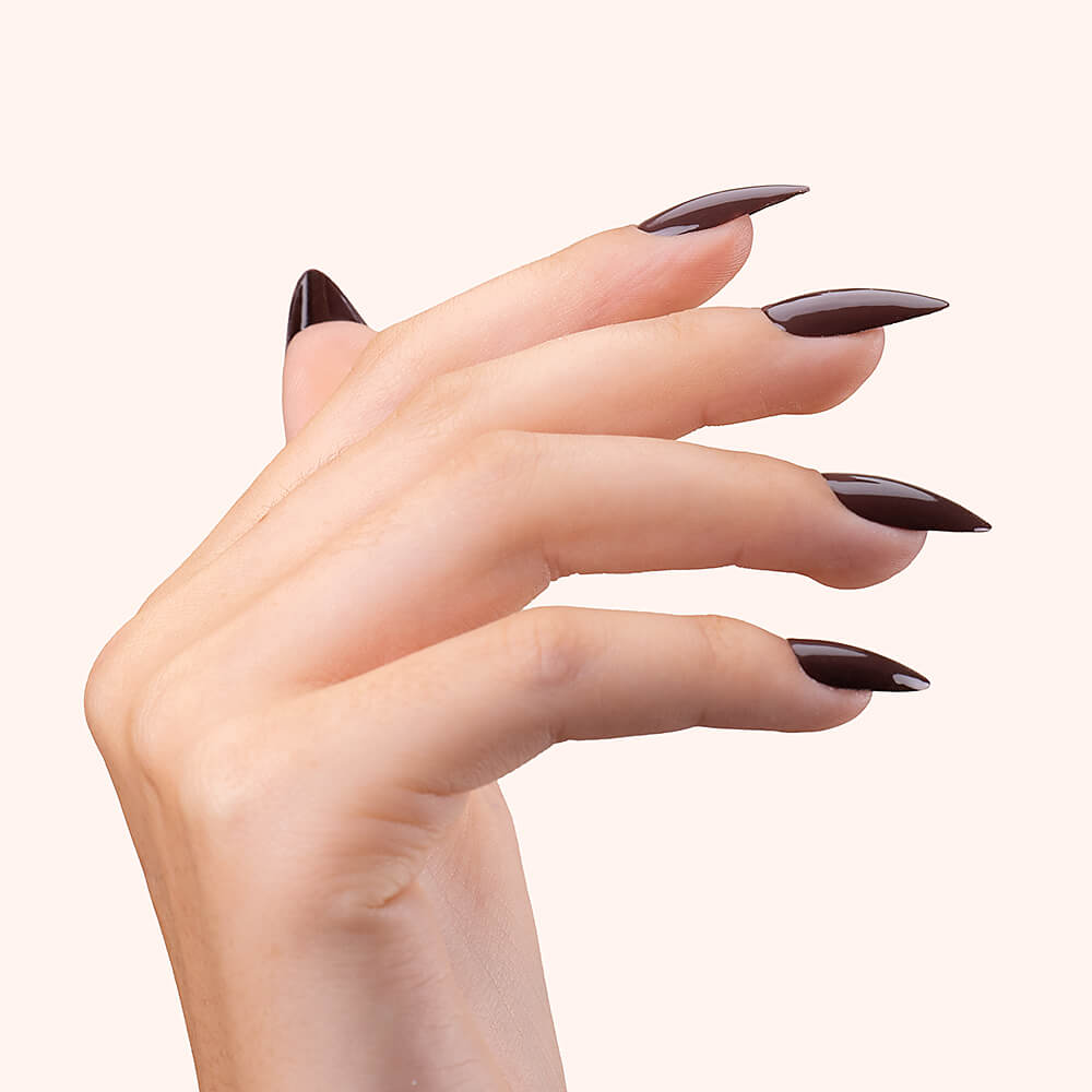 Gel Polish Shellac Espresso