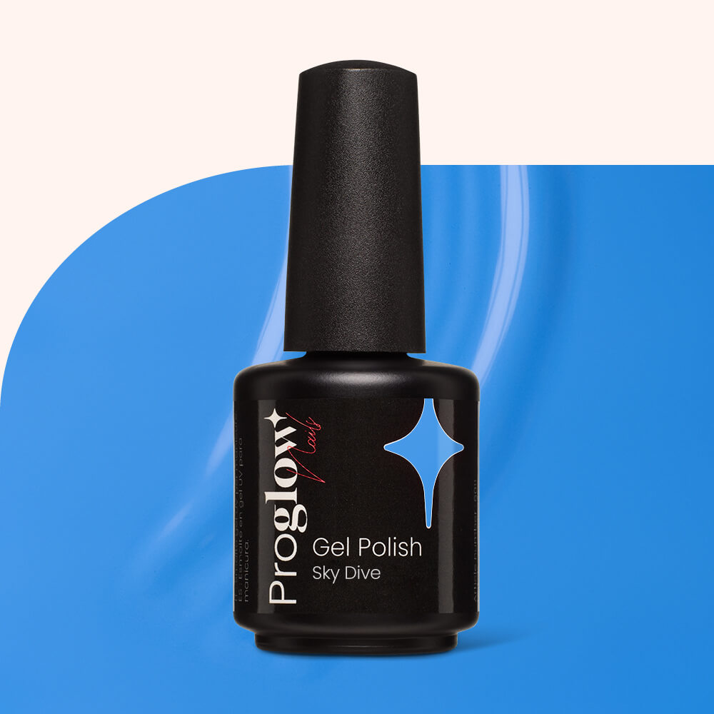 Gel Polish Shellac Sky Dive