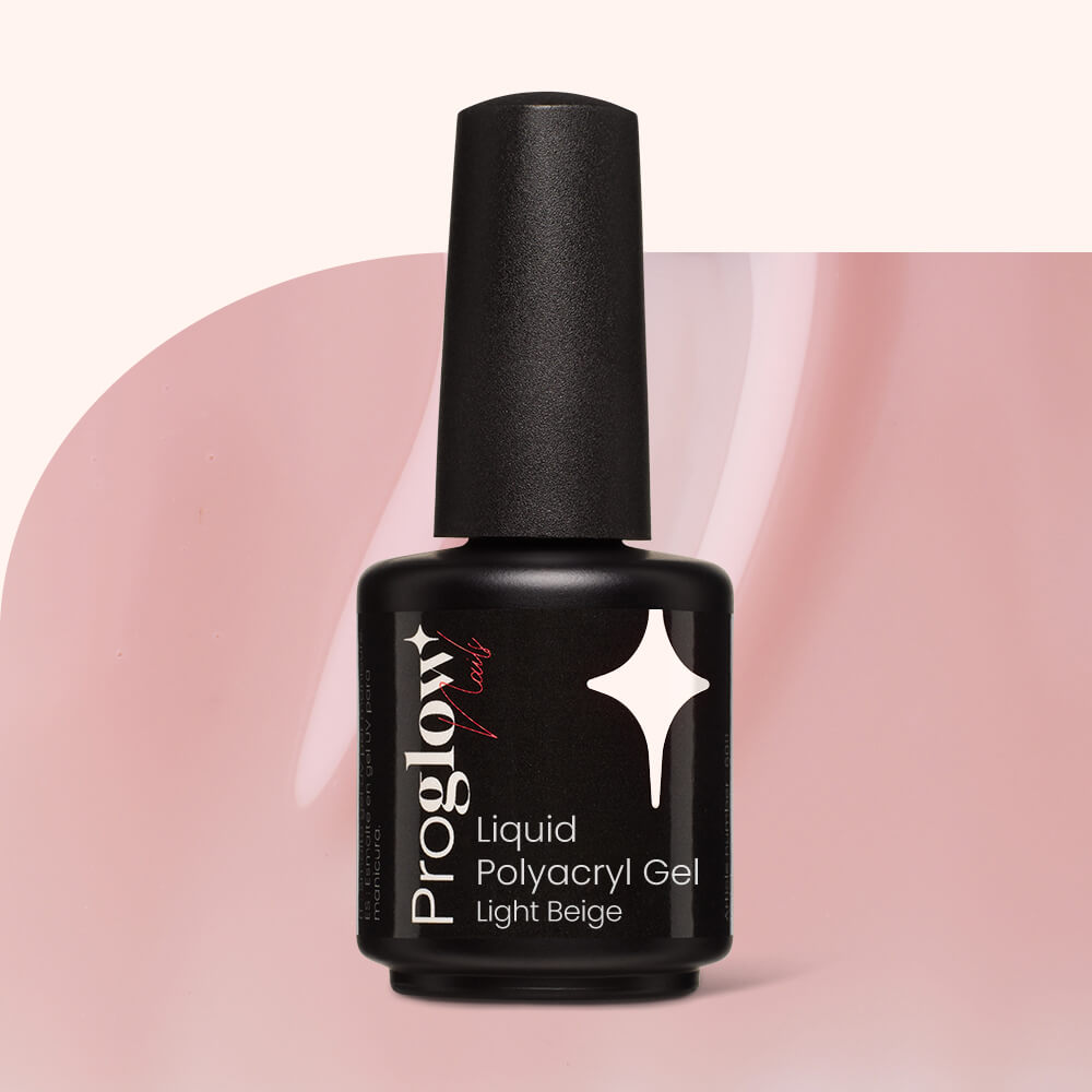 Liquid Polyacryl Gel Light Beige