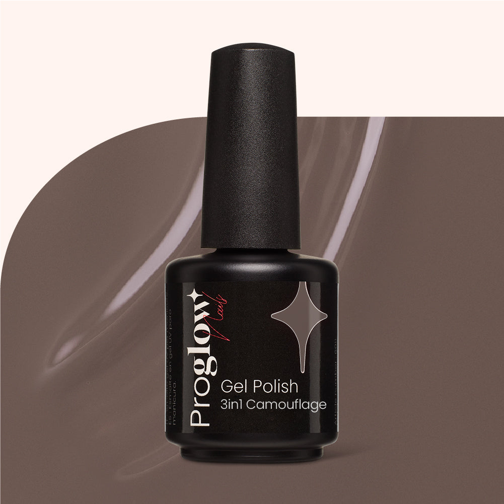 Gel Polish Shellac 3-in-1 No Wipe Camouflage