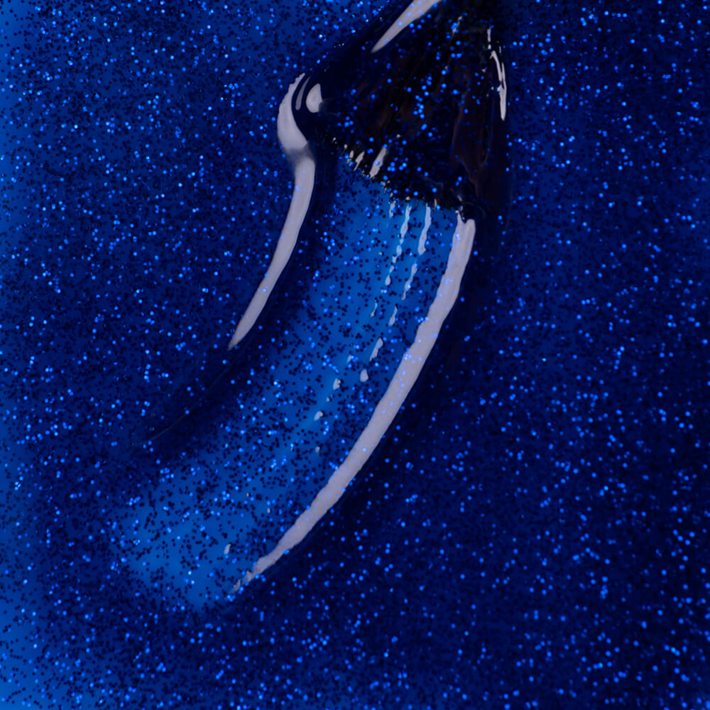 Gel Polish Shellac 3-in-1 No Wipe Royal Glitter