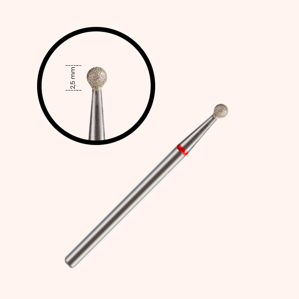 Bit Kugelform - Fein