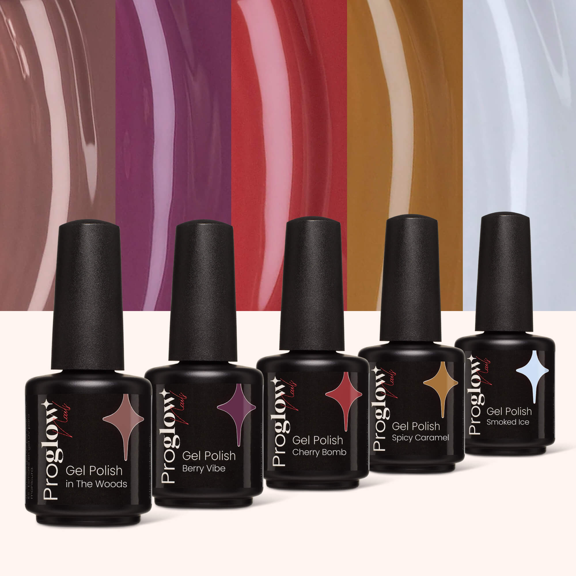 Autumn Breeze Gel Polish Set