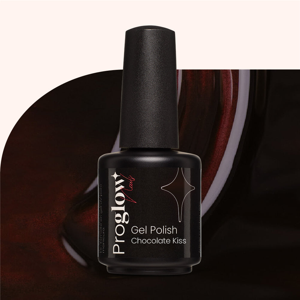 Gel Polish Shellac Chocolate Kiss