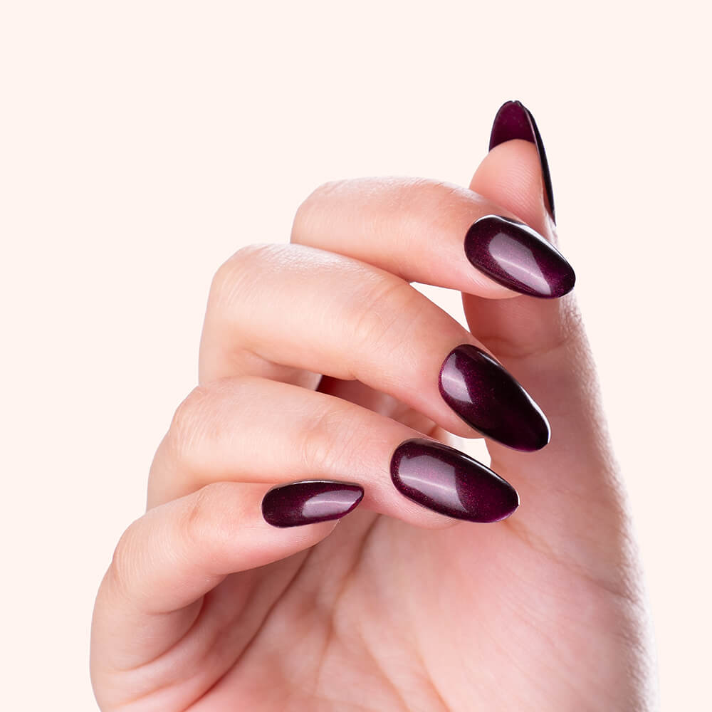 Gel Polish Shellac Berry Sprinkles