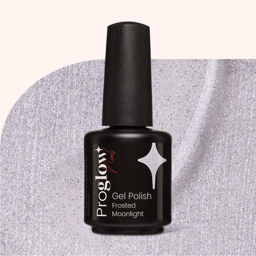 Gel Polish Shellac Frosted Moonlight