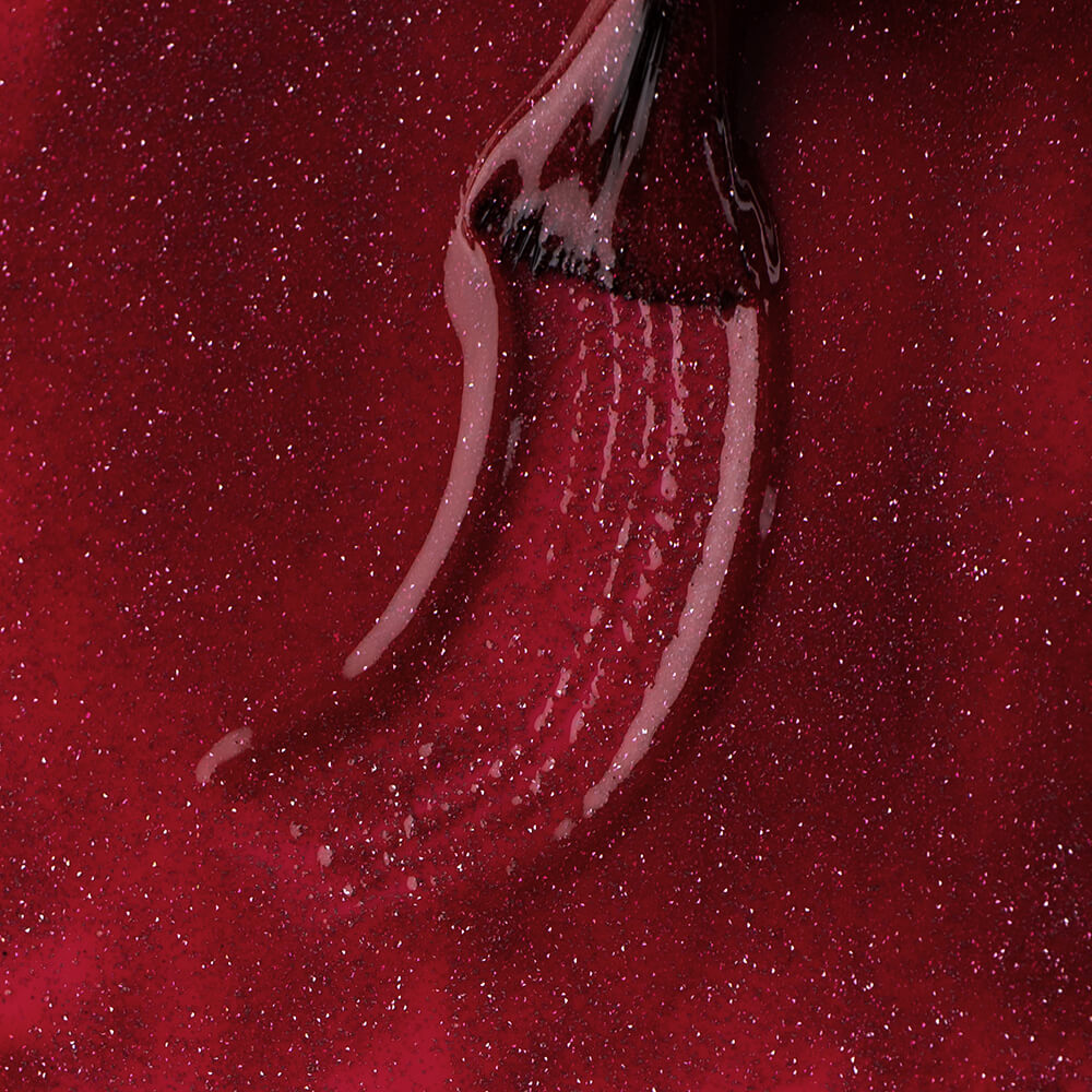 Gel Polish Shellac Flashing Ruby