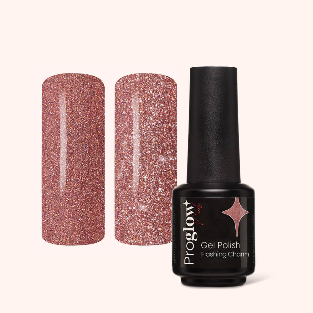 Gel Polish Shellac Flashing Charm
