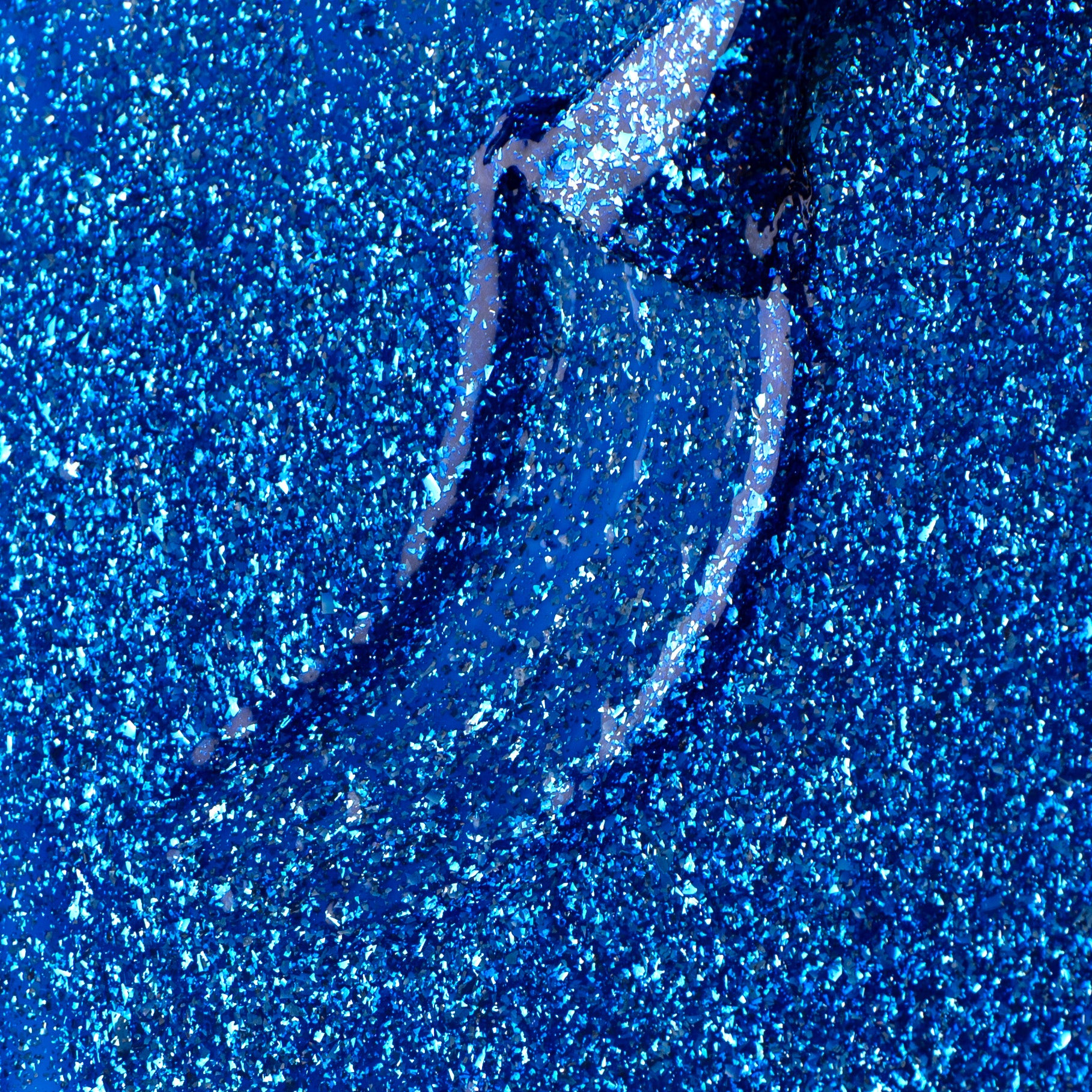 Gel Polish Shellac Platinum Blue