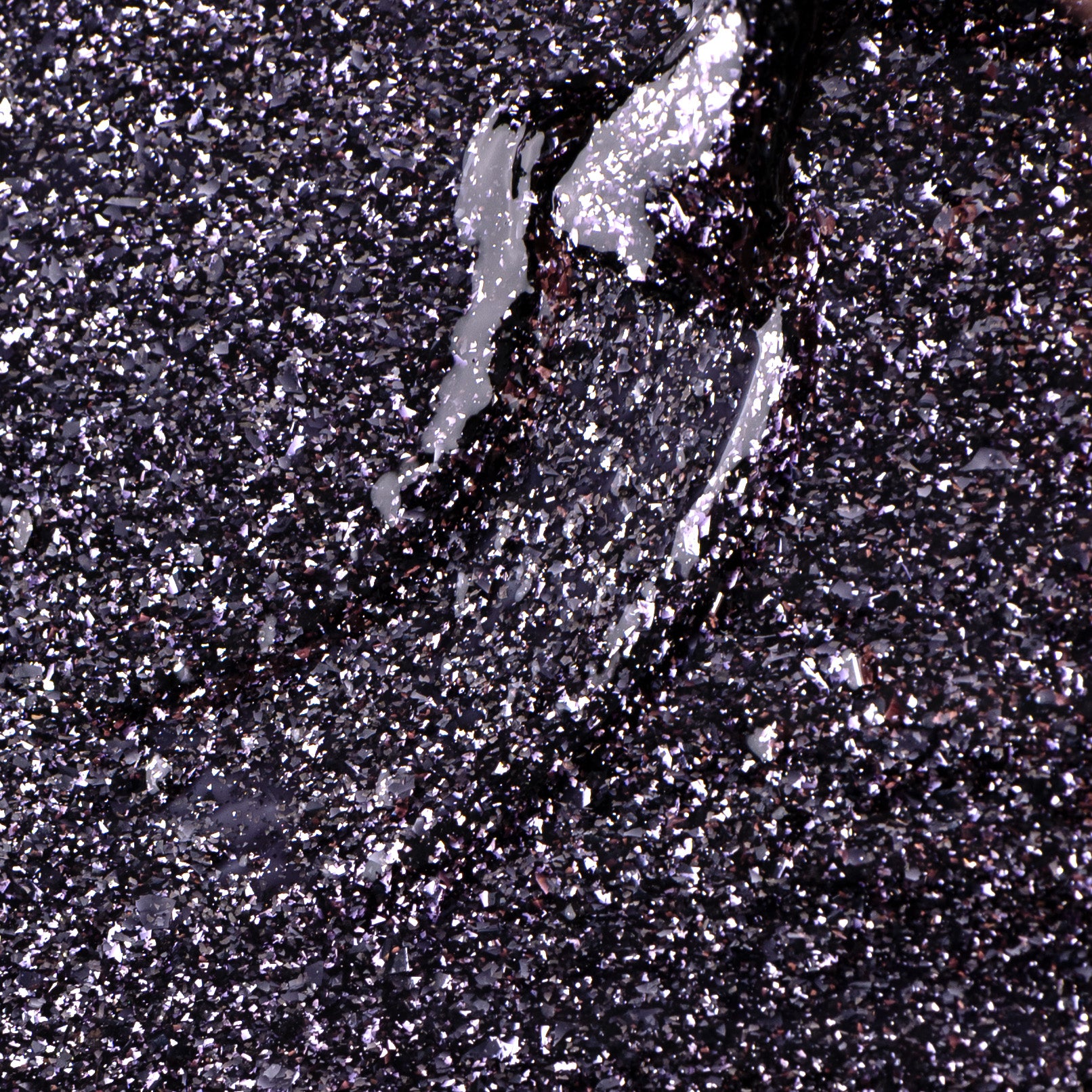 Gel Polish Shellac Platinum Black