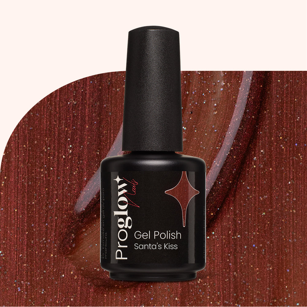 Gel Polish Shellac Santa's Kiss