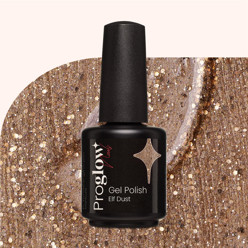 Gel Polish Shellac Elf Dust