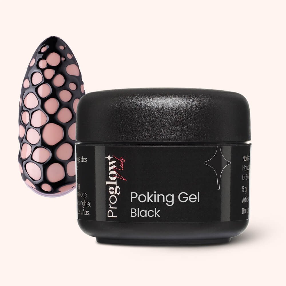 Poking Gel Black
