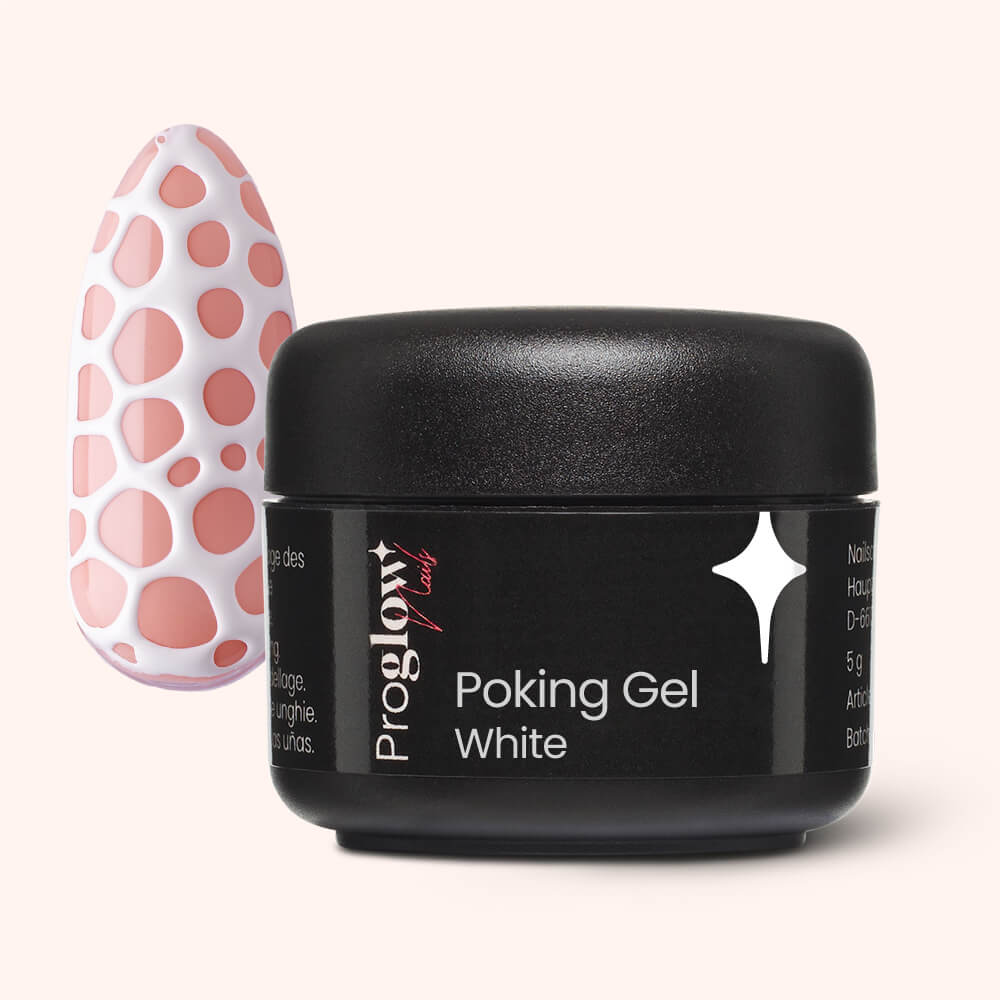 Poking Gel White