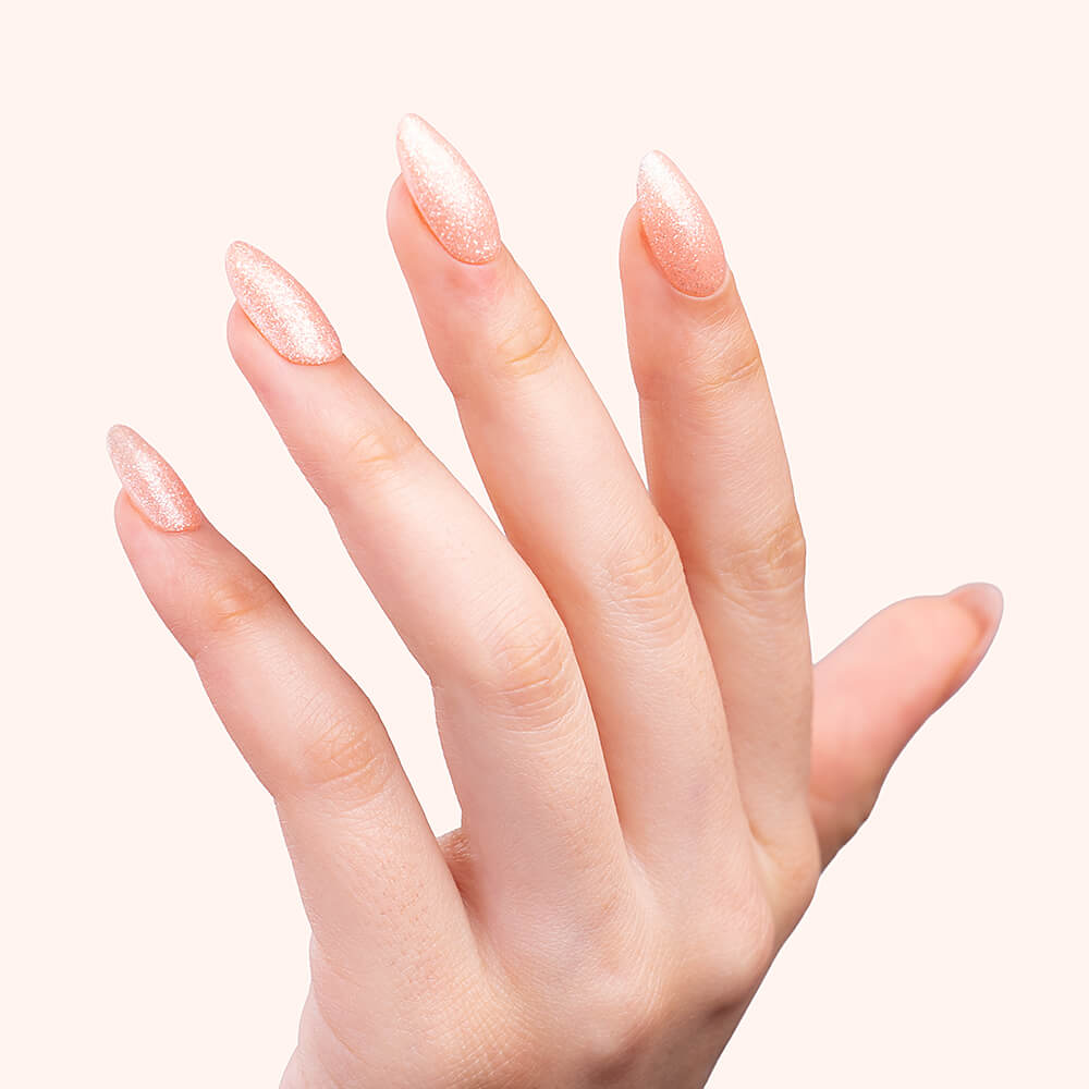 Gel Polish Shellac Soft Platinum Dark Quartz