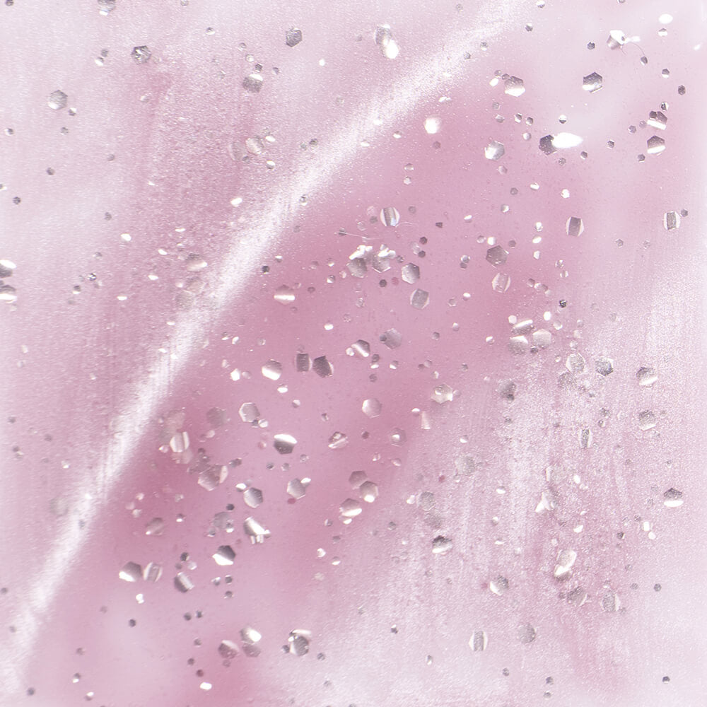 Gel Polish Shellac Cat Eye Violet Bubble