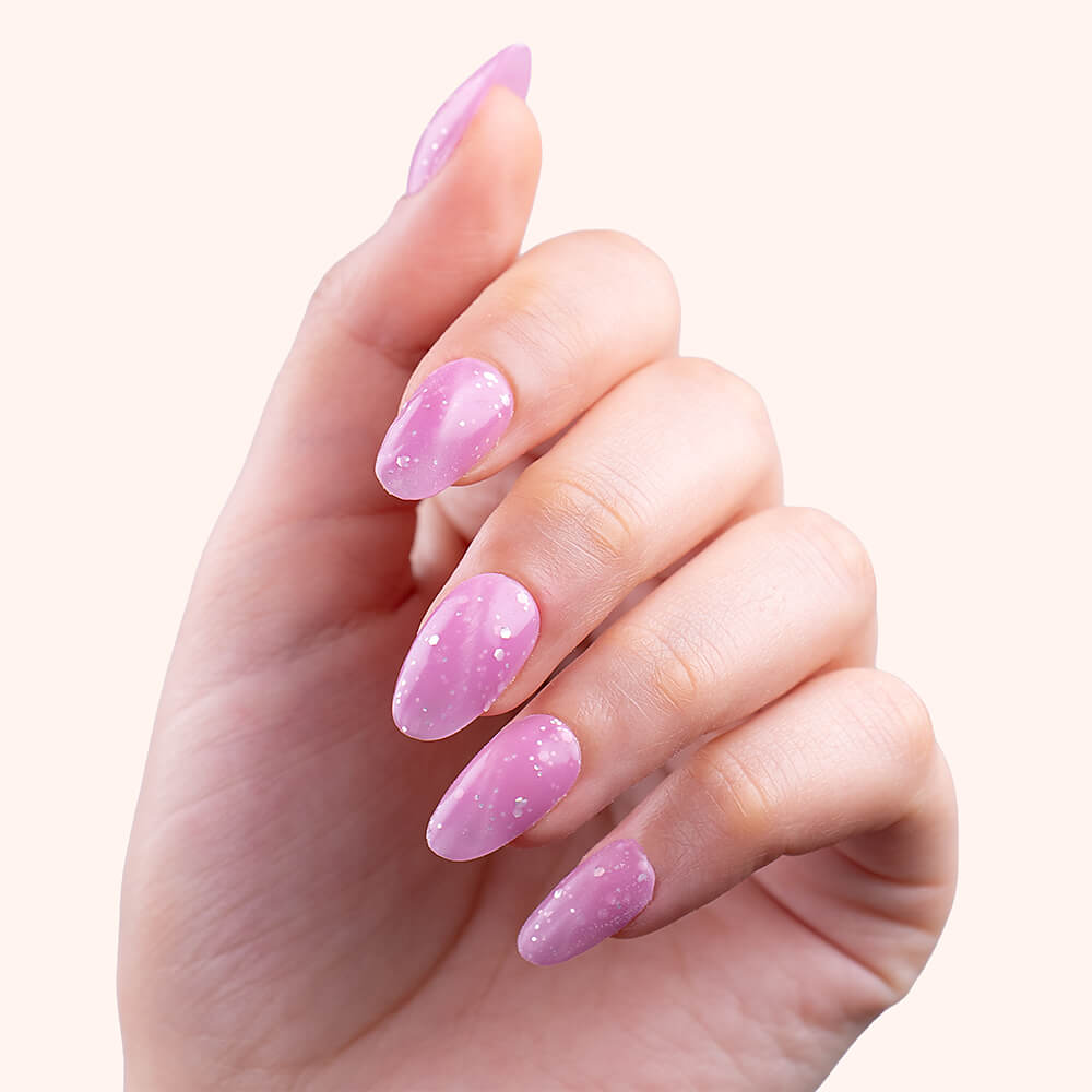 Gel Polish Shellac Cat Eye Candy Bubble