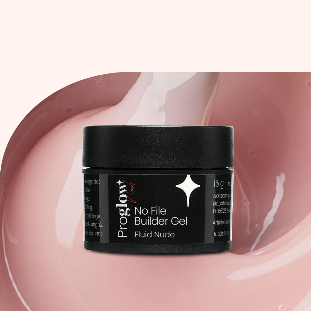 No File Builder Gel Fluid Nude