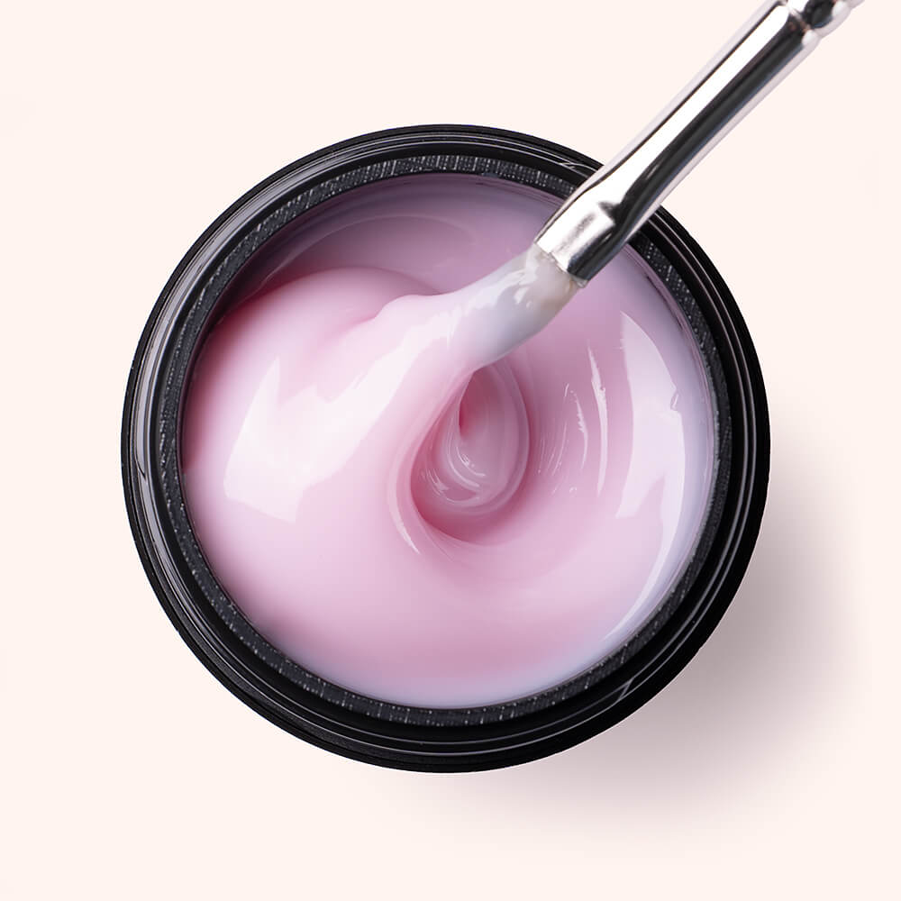 Builder Gel High Viscosity Milky Rose
