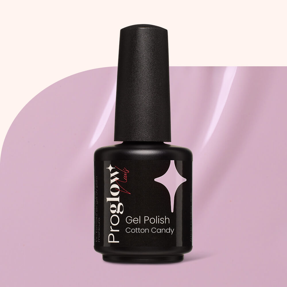 Gel Polish Shellac Cotton Candy