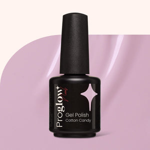 Gel Polish Shellac Cotton Candy
