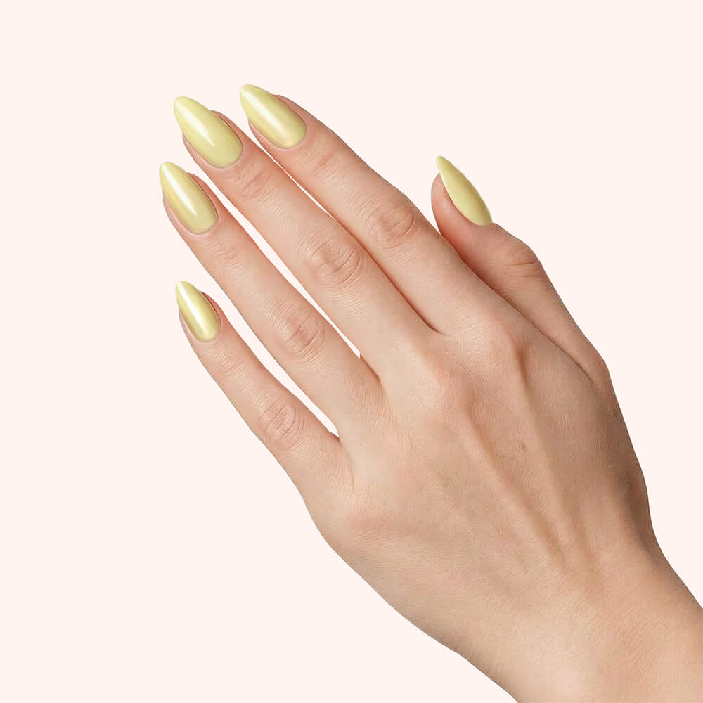 Gel Polish Shellac Citrus Cloud