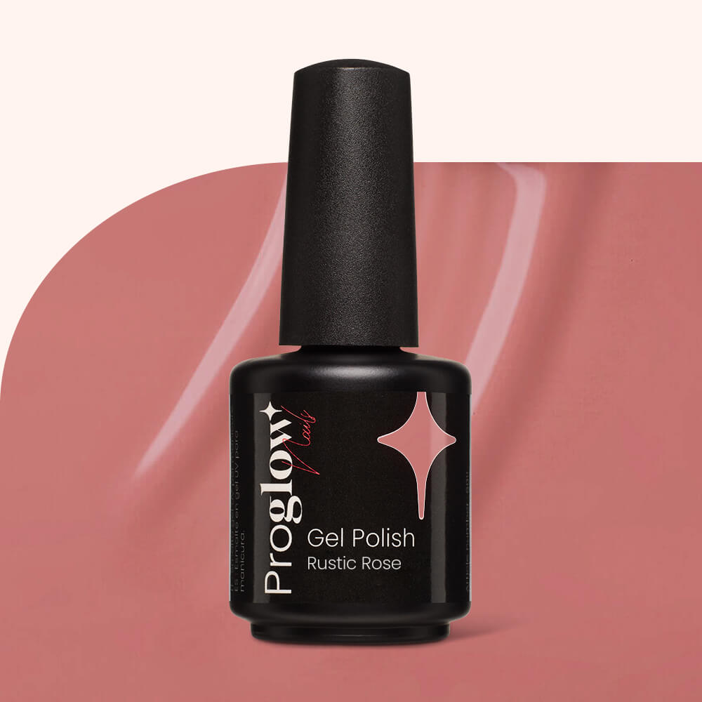 Gel Polish Shellac Rustic Rose