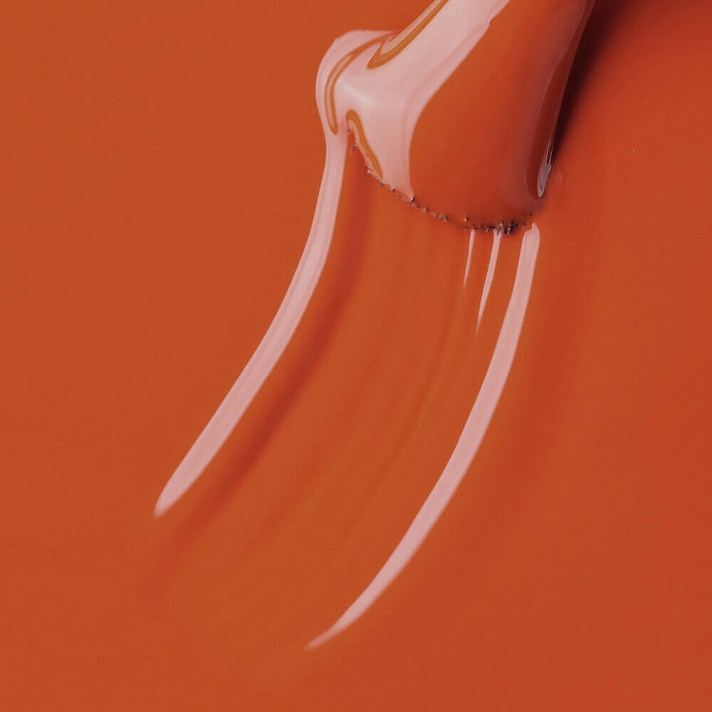 Gel Polish Shellac Fire Flower