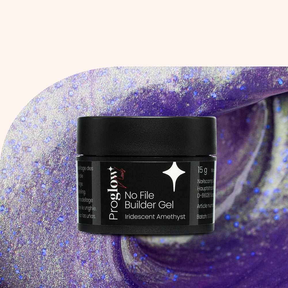 No File Builder Gel Iridescent Amethyst