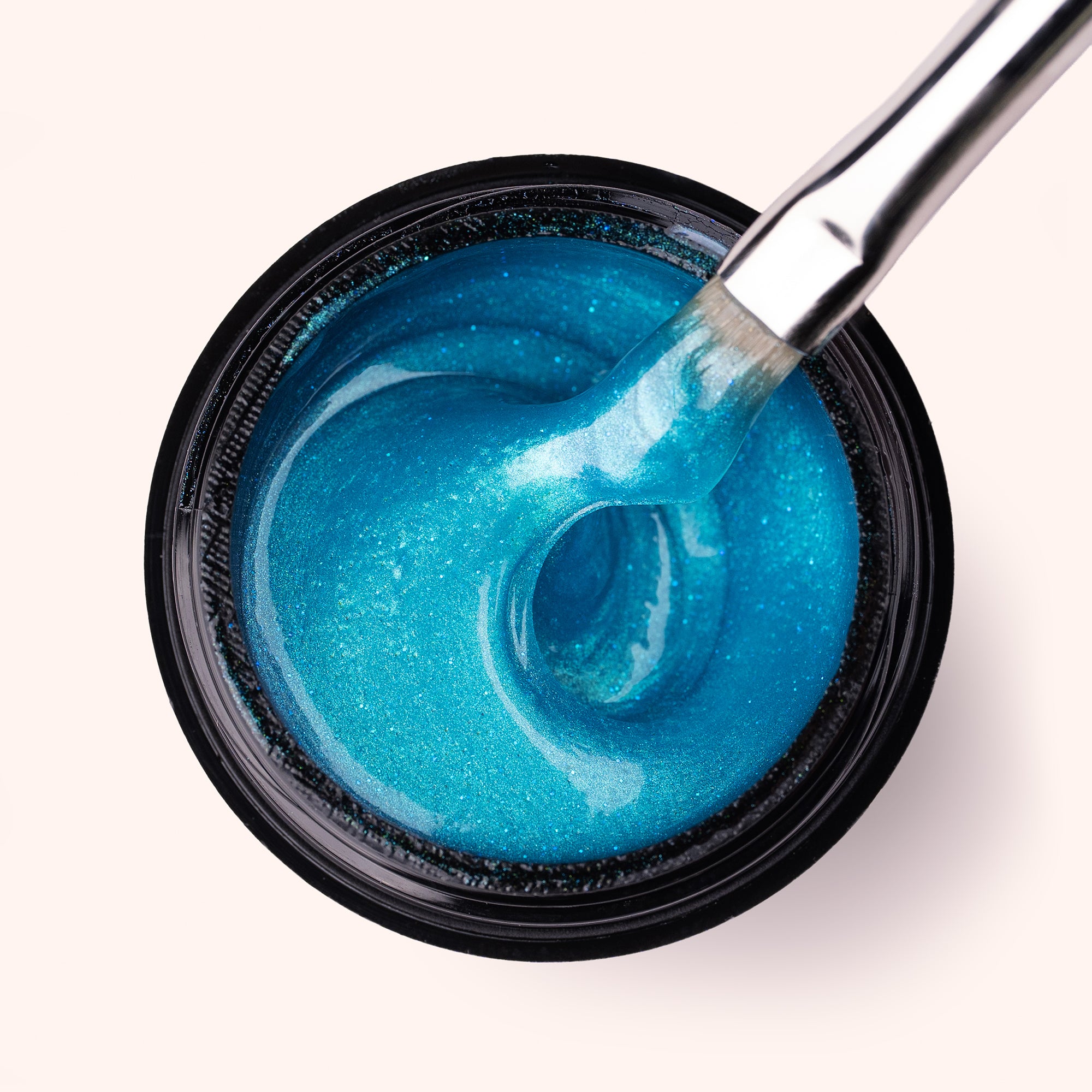 No File Builder Gel Iridescent Lagoon