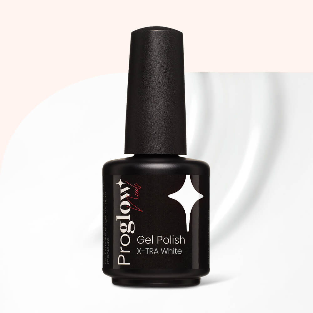 Gel Polish Shellac X-TRA White