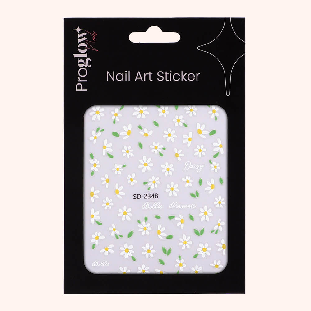 Nail Sticker Daisy