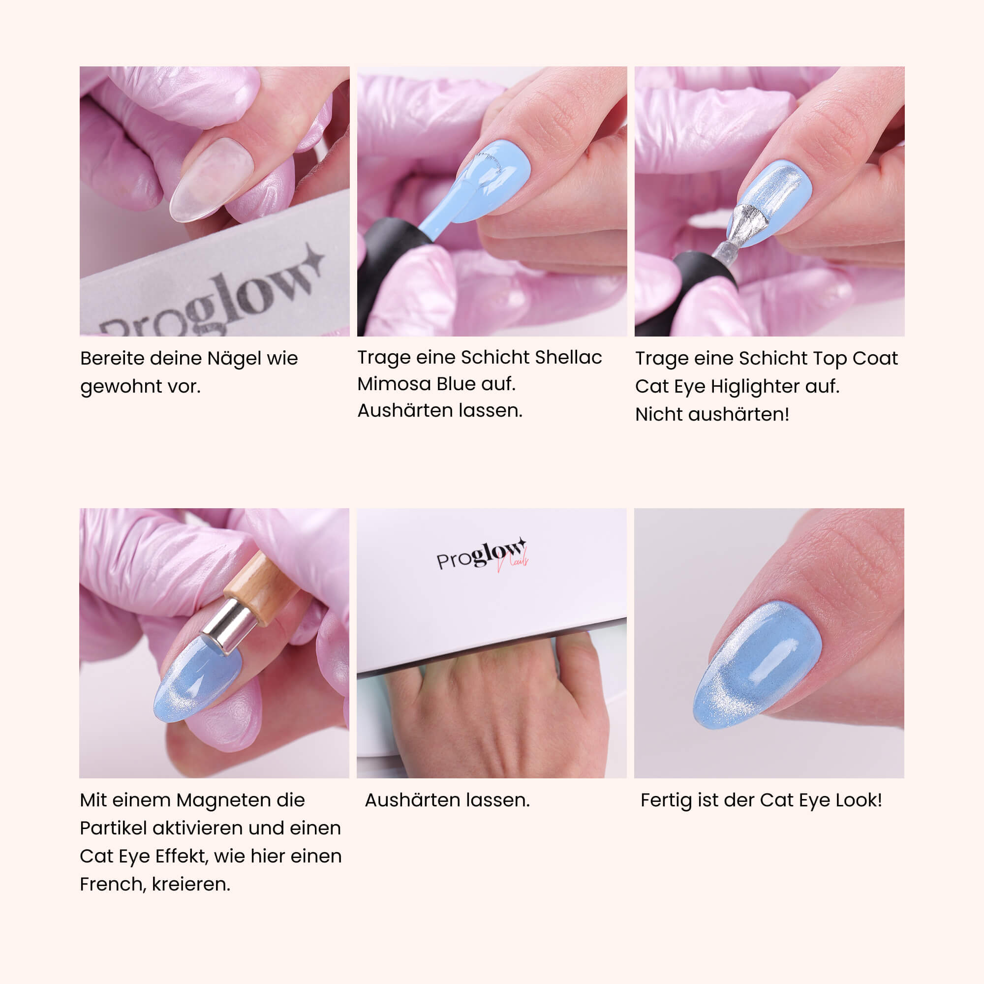Cat Eye Highlight Top Coat