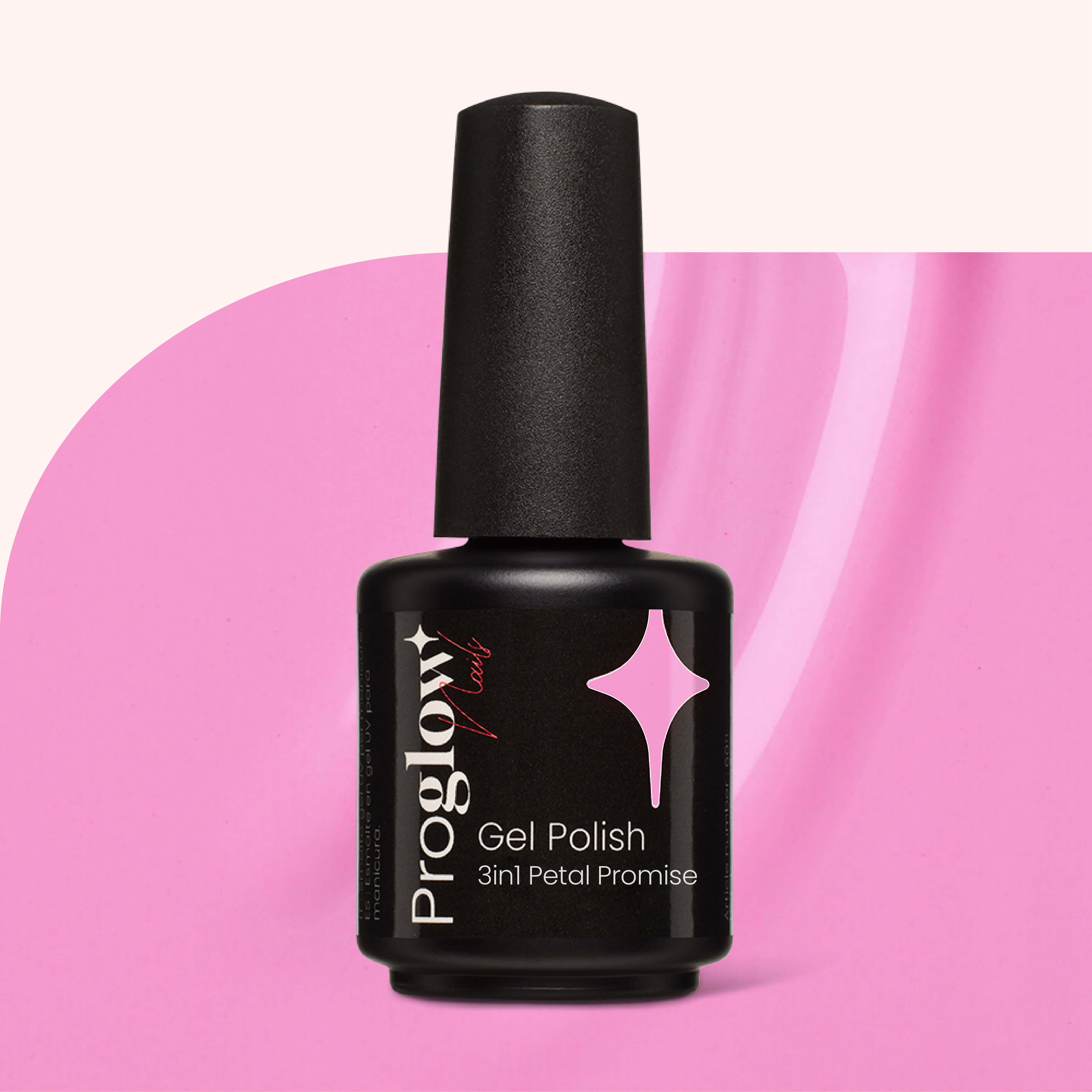 Gel Polish Shellac 3in1 No Wipe Petal Promise