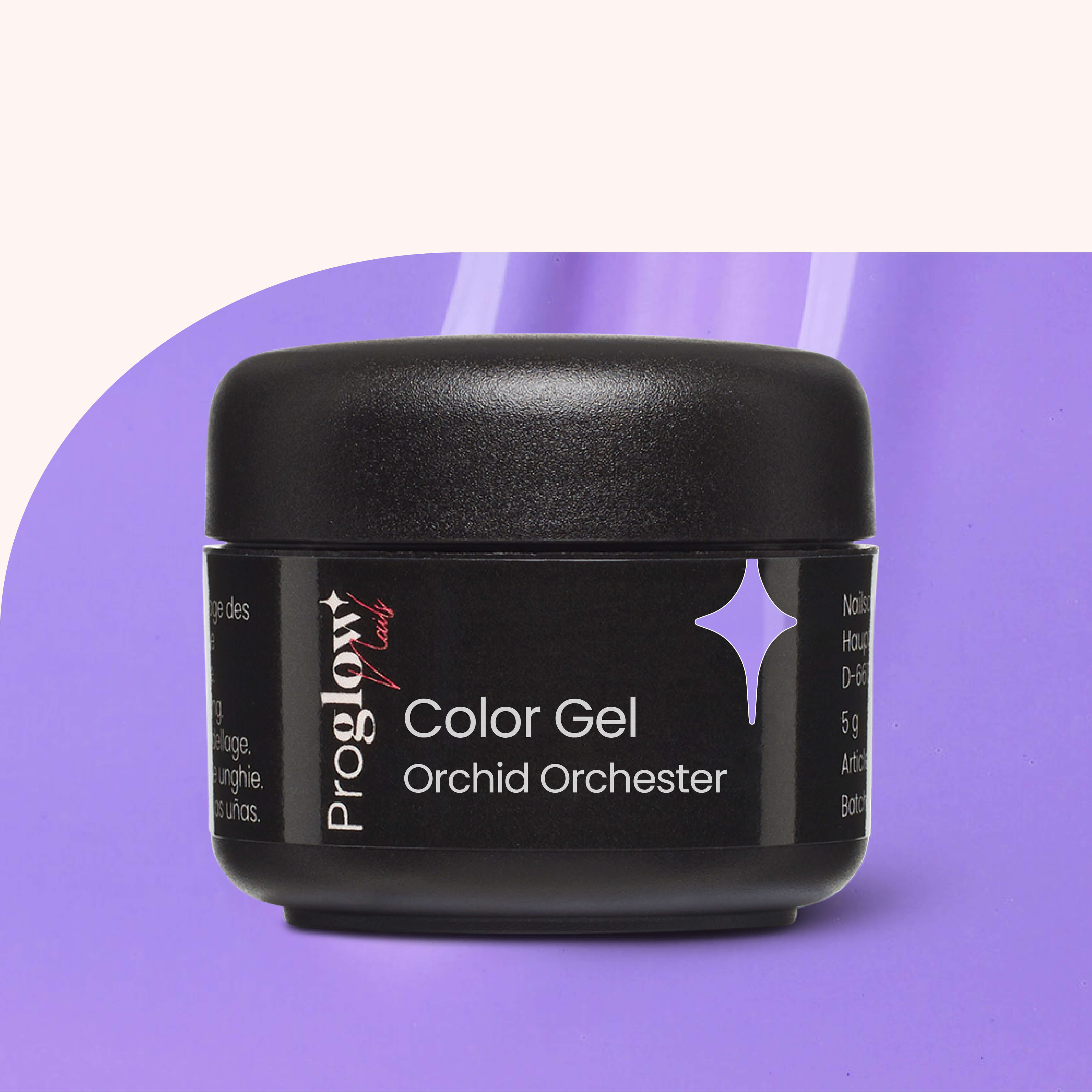 Color Gel Orchid Orchester